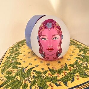 Drunk Elephant, About Face Tin (purple) - tin ONLY